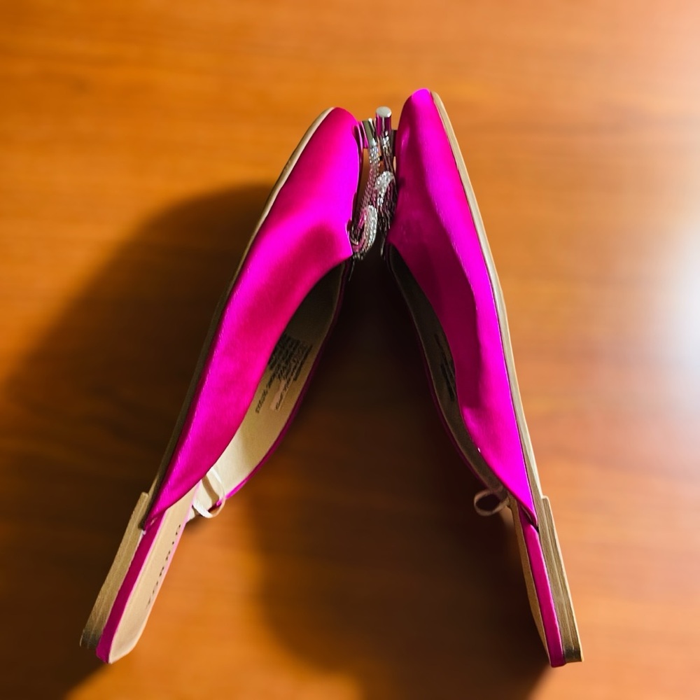 TORRID Fuschia Flats/Mules • Size 13WW • Women - Picture 7 of 10